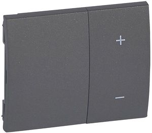 Фото Legrand Galea Life 771286 Крышка для кнопочного диммера (dark bronze)
