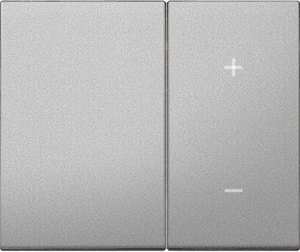 Фото Legrand Galea Life 771386 Крышка для кнопочного диммера (aluminium)