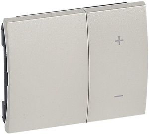 Фото Legrand Galea Life 771586 Крышка для кнопочного диммера (pearl)
