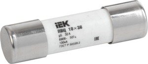 Фото IEK CFL10-0005 Вставка плавкая цилиндрическая ПВЦ 10х38 0 5А ИЭК