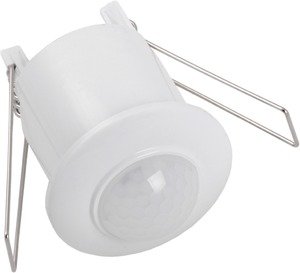 Фото IEK LDD11-301-800-001 Датчик движения ДД 301 (800 Вт, 360 °, в сборе, с/у, IP20, белый)