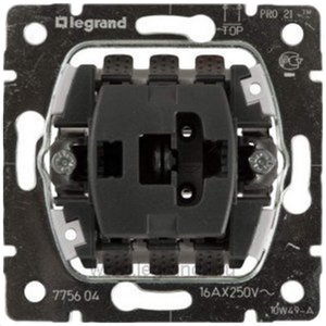 Фото Legrand Galea Life 775604 Выключатель одноклавишный (16 А, механизм, скрытая установка)