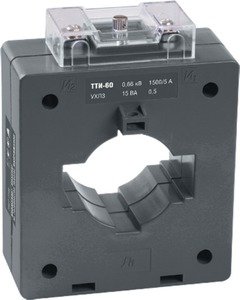 Фото IEK ITT40-2-10-1000 Трансформатор тока ТТИ- 60 0 5 1000-5А ИЭК