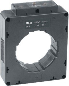 Фото IEK ITT50-2-15-1000 Трансформатор тока ТТИ- 85 0 5 1000-5А ИЭК