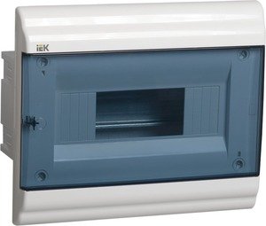 Фото IEK MKP82-V-09-41-20 Бокс ЩРВ-П- 9 модулей встраив пластик IP41 PRIME