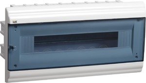 Фото IEK MKP82-V-18-41-10 Бокс ЩРВ-П-18 модулей встраив пластик IP41 PRIME