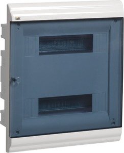 Фото IEK MKP82-V-24-41-10 Бокс ЩРВ-П-24 модуля встраив пластик IP41 PRIME
