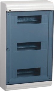 Фото IEK MKP82-N-36-41-05 Бокс ЩРН-П-36 модулей навесн пластик IP41 PRIME
