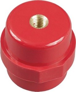 Фото IEK YIS11-76-25-B Изолятор SM76 (М10) силовой с болтом ИЭК