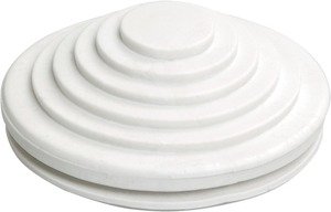 Фото IEK YSA40-25-27-68-K01 Сальник d= 25мм (Dотв бокса 27мм) белый