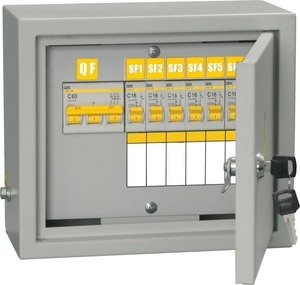 Фото IEK MSM10-3N-06-31 Щит ОЩВ-3-63- 6-0 36 210*245*120 IP31 ИЭК
