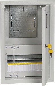 Фото IEK MKM25-V-12-31-ZO Щит ЩУРв-1-12зо-1 36 480*320*165 УХЛ3 IP31 ИЭК