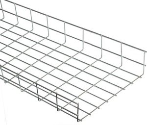 Фото IEK CLWG10-060-060-3-INOX Лоток проволочный 50х80 INOX