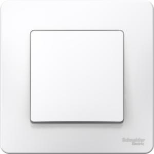 Фото Schneider Electric Blanca BLNVS010601 Переключатель одноклавишный (10 А, в сборе, с/у, белый)