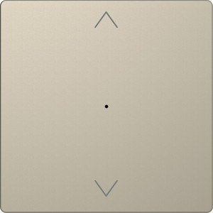 Фото Schneider Electric Merten D-Life PlusLink MTN5215-6033 Клавиша одиночная для жалюзи (сахара)