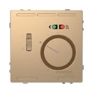 Фото Merten D-Life MTN5764-6051 Термостат теплого пола (10 А, под рамку, скрытая установка, сахара)