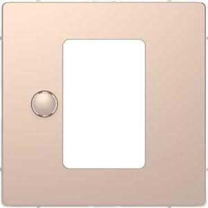 Фото Schneider Electric D-Life MTN5775-6051 Накладка для термостата (шампань)