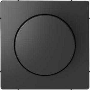 Фото Merten D-Life MTN5250-6034 Накладка светорегулятора с поворотной рукояткой (антрацит)