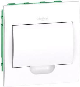 Фото Schneider Electric EZ9E108P2FRU Easy9 корп. встр. с белой дв. 1ряд/8мод