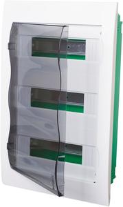 Фото Schneider Electric EZ9E312S2FRU Easy9 корп. встр. с проз. дв. 3ряд/36мод