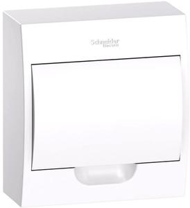 Фото Schneider Electric EZ9E108P2SRU Easy9 корп. нав. с белой дв. 1ряд/8мод