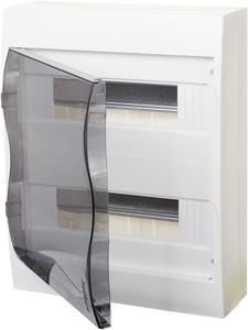 Фото Schneider Electric EZ9E212S2SRU Easy9 корп. нав. с проз. дв. 2ряд/24мод