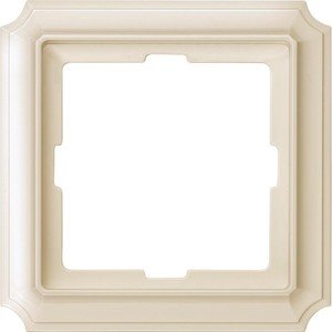 Фото Schneider Electric Merten Antique MTN483144 Рамка 1-постовая (универсальная, бежевый)