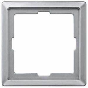 Фото Schneider Electric Merten Artec MTN481160 Рамка 1-постовая (универсальная, алюминий)