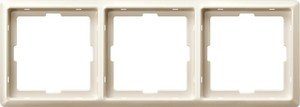 Фото Schneider Electric Merten Artec MTN481344 Рамка 3-постовая (универсальная, бежевая)