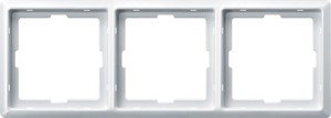 Фото Schneider Electric Merten Artec MTN481319 Рамка 3-постовая (универсальная, белоснежная)