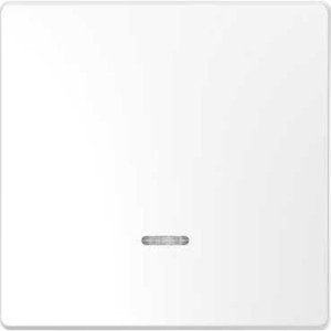 Фото Schneider Electric Merten D-Life MTN3320-6035 Клавиша одиночная (линза индикации, белый лотос)