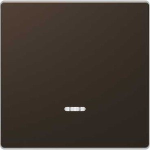 Фото Schneider Electric Merten D-Life MTN3320-6052 Клавиша одиночная (линза индикации, мокко)