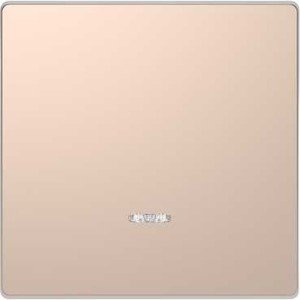 Фото Schneider Electric Merten D-Life MTN3320-6051 Клавиша одиночная (линза индикации, шампань)