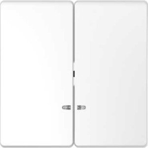Фото Schneider Electric Merten D-Life MTN3420-6035 Клавиша двойная (линза индикации, белый лотос)
