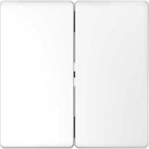 Фото Schneider Electric Merten D-Life MTN3400-6035 Клавиша двойная (белый лотос)