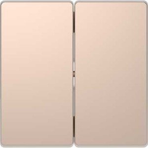 Фото Schneider Electric Merten D-Life MTN3400-6051 Клавиша двойная (шампань)