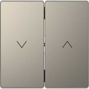 Фото Schneider Electric Merten D-Life MTN3855-6050 Клавиша для жалюзи двойная (никель)
