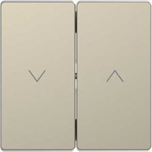 Фото Schneider Electric Merten D-Life MTN3855-6033 Клавиша для жалюзи двойная (сахара)