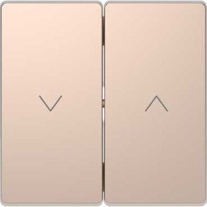 Фото Schneider Electric Merten D-Life MTN3855-6051 Клавиша для жалюзи двойная (шампань)
