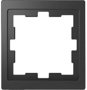 Фото Schneider Electric Merten D-Life MTN4010-6534 Рамка 1-постовая (универсальная, антрацит)