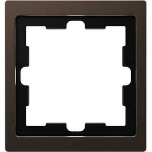 Фото Schneider Electric Merten D-Life MTN4010-6552 Рамка 1-постовая (универсальная, мокко)
