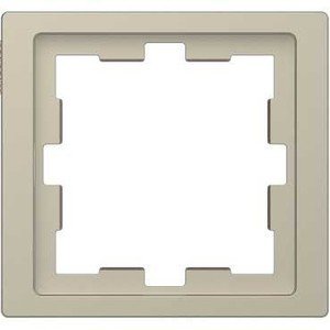 Фото Schneider Electric Merten D-Life MTN4010-6533 Рамка 1-постовая (универсальная, сахара)