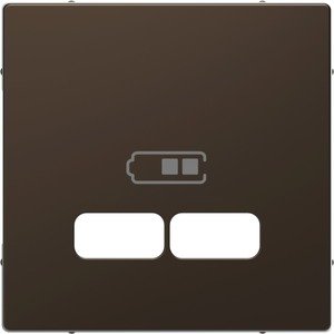 Фото Merten D-Life MTN4367-6052 Крышка розетки USB (USB, мокко)