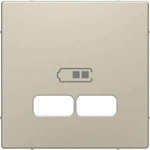 Фото Merten D-Life MTN4367-6033 Крышка розетки USB (USB, песочная)