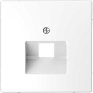 Фото Merten D-Life MTN4521-6035 Крышка розетки компьютерной (RJ45, белый лотос)