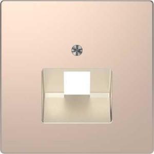 Фото Merten D-Life MTN4521-6051 Крышка розетки компьютерной (RJ45, шампань)