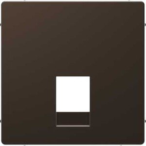 Фото Schneider Electric Merten D-Life MTN4215-6052 Крышка розетки информационной (RJ11/12, мокко)