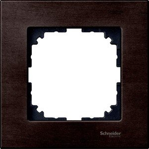 Фото Schneider Electric Merten M-Elegance MTN4051-3471 Рамка 1-постовая (универсальная, венге)
