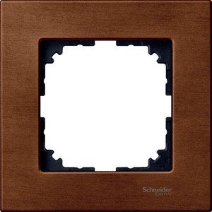 Фото Schneider Electric Merten M-Elegance MTN4051-3472 Рамка 1-постовая (универсальная, вишня)