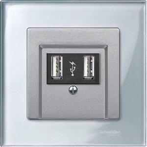 Фото Schneider Electric Merten M-Elegance MTN4010-3260 Рамка 1-постовая (универсальная, алмаз)